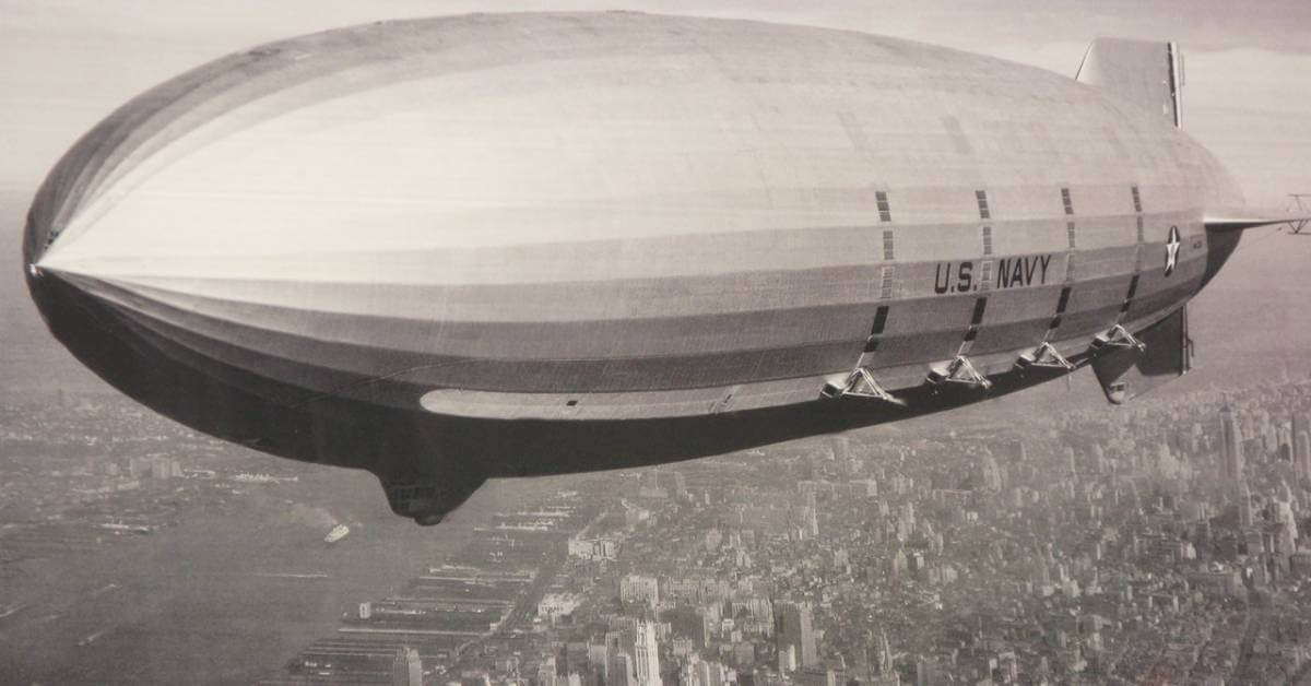 US Navy Airship